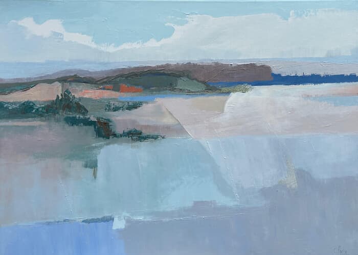Paysage du sud von Chantal Parise
