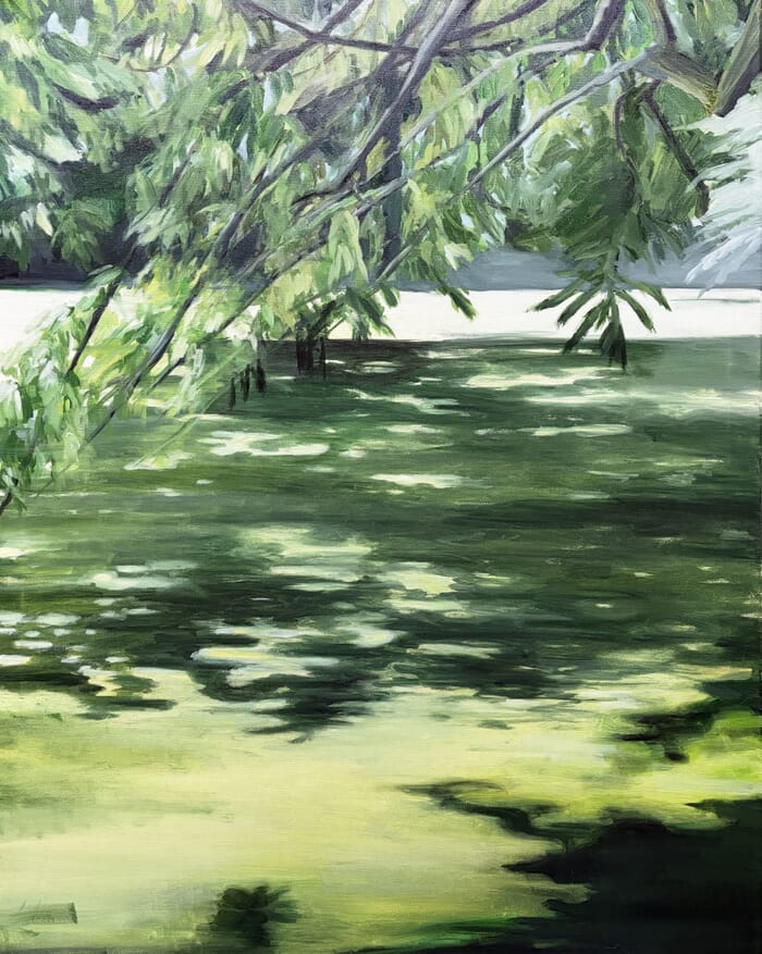 Tiergarten II par Elina Evstig