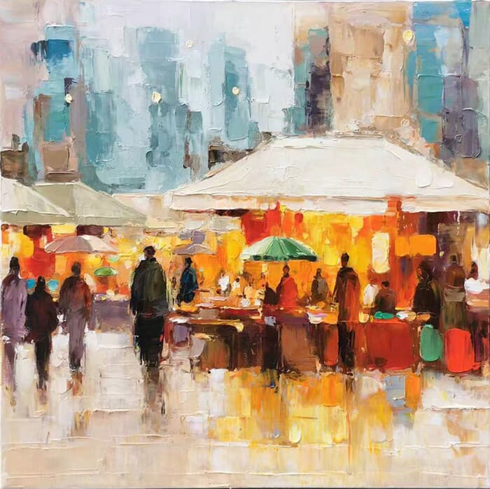 Market 1573 von Jingshen You