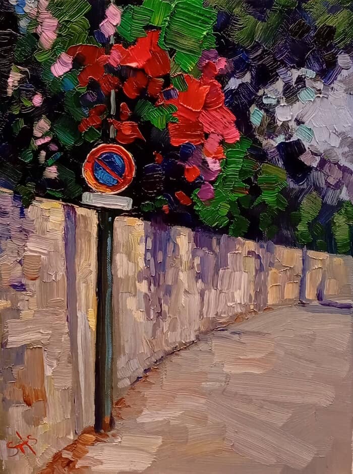 Une ruelle niçoise par STAS (Stanislav Dyshlov)
