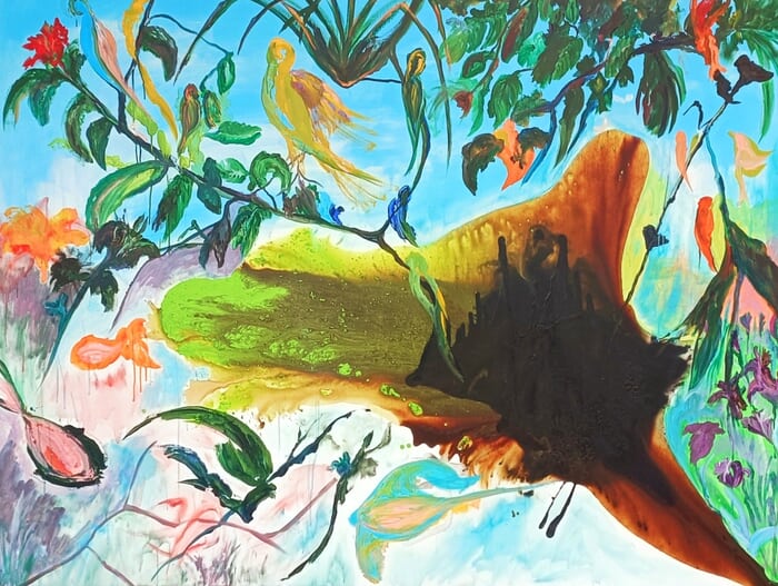 L'Arbre du monde, I Have a Dream ! von Clara Crespin