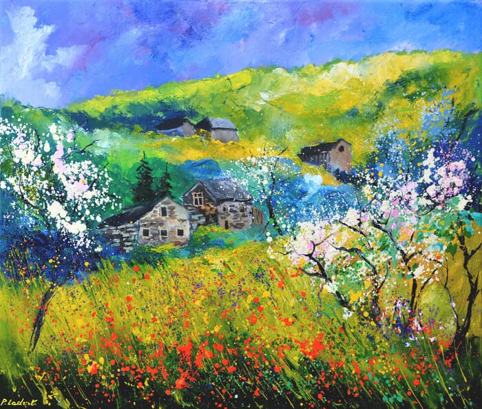 Spring in my countryside  par Pol Ledent