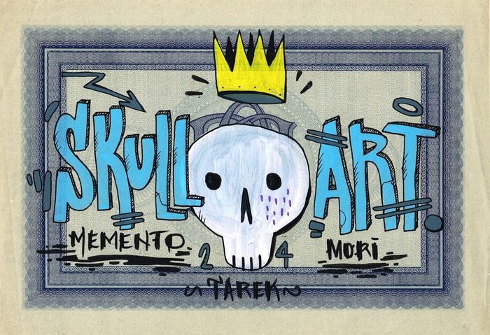 Skull Art par Tarek