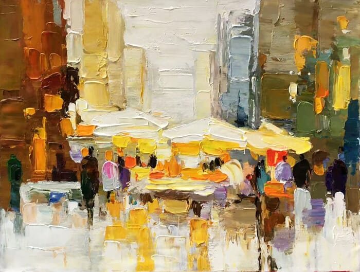 Market 1575 von Jingshen You