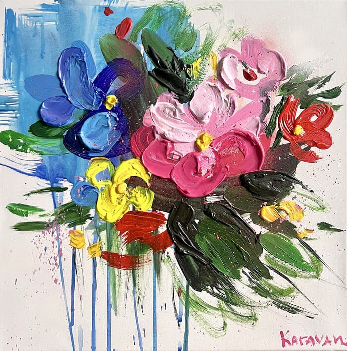 Maybe Never by Nataliia Karavan