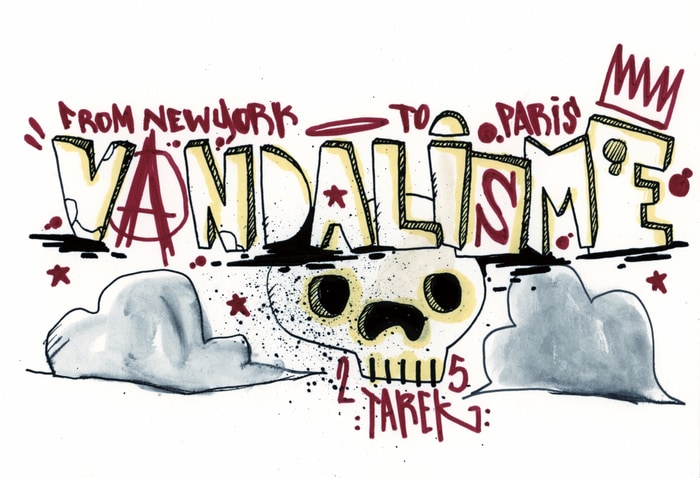 Vandalisme par Tarek