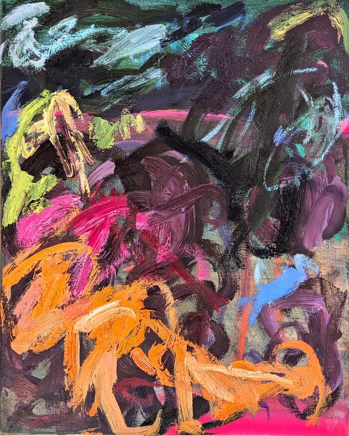 Untitled (Catching the evening light) von Coco Hewitt