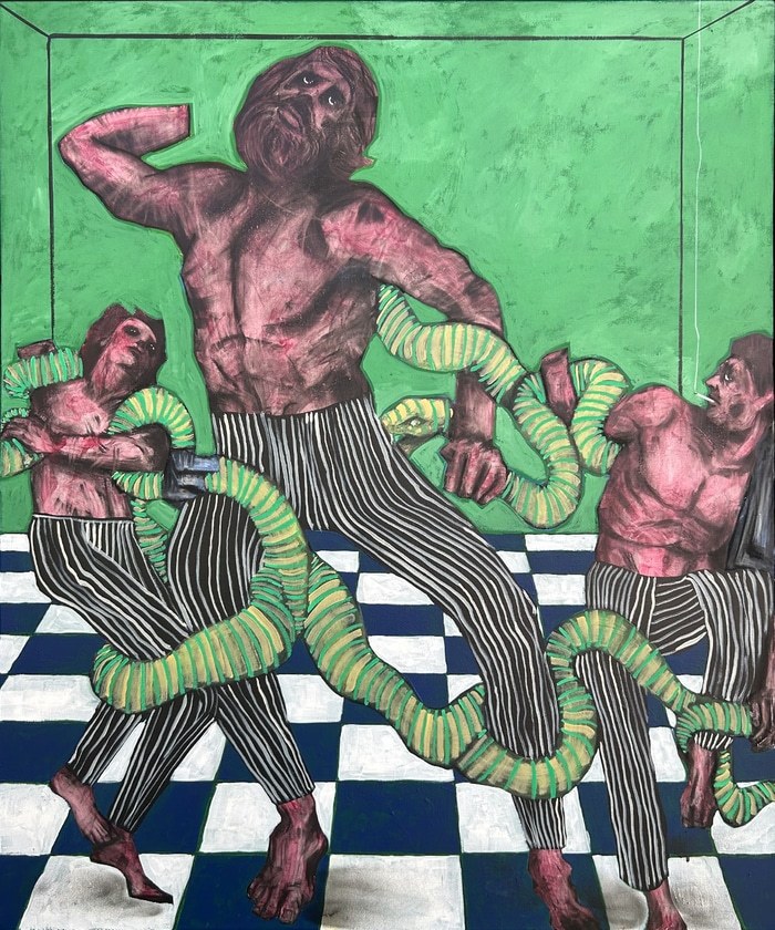 Busting moves and breaking hearts.  von Lee Ellis