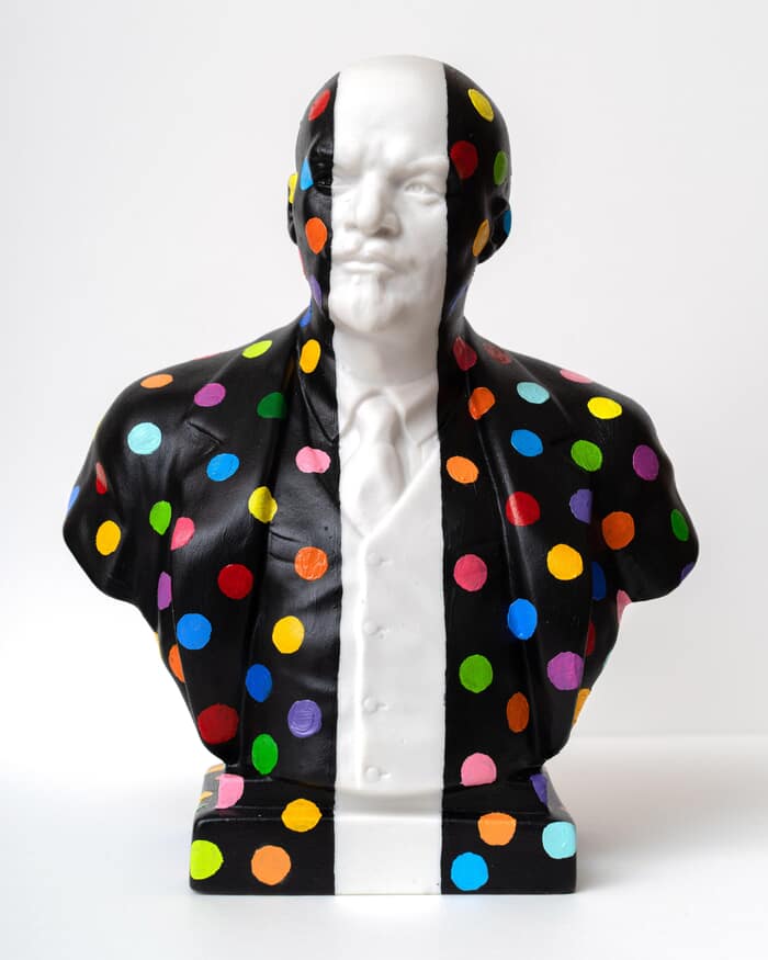 Recycled Lenin #26 par Oleksandr Balbyshev