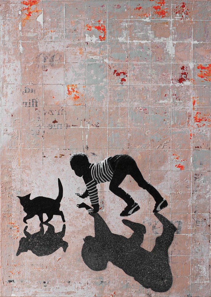 STRAY CATS par db Waterman