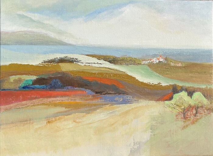 Paysage Corse von Chantal Parise