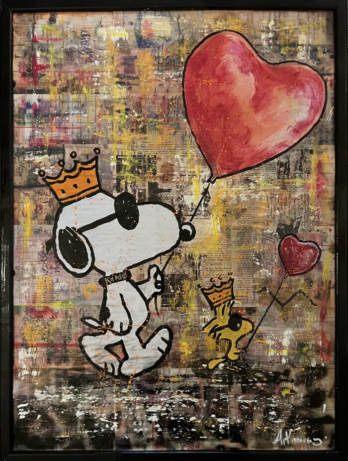 Les rois du monde !! von ART'MONY