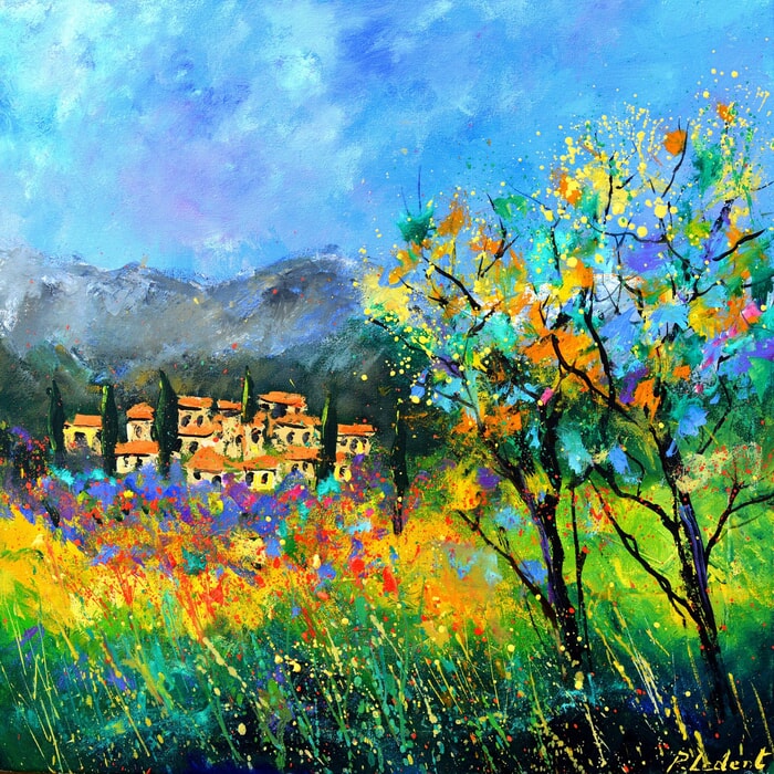Summer in Provence  par Pol Ledent