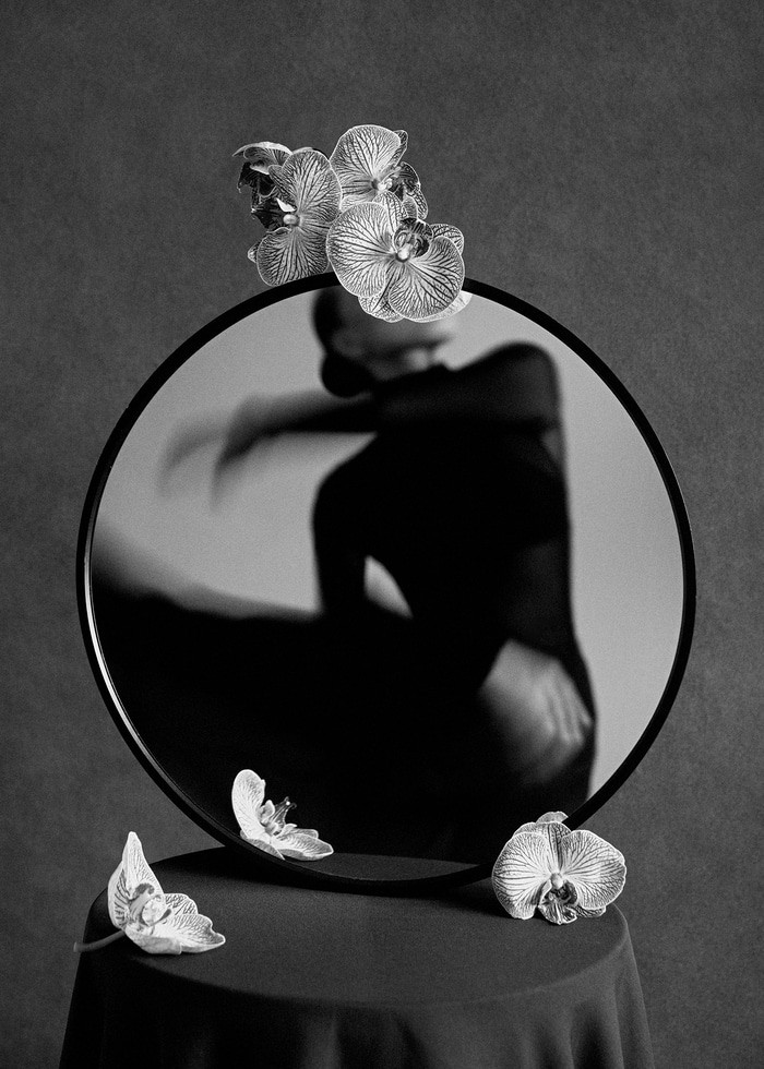 Erosion in the Mirror par Xidong Luo