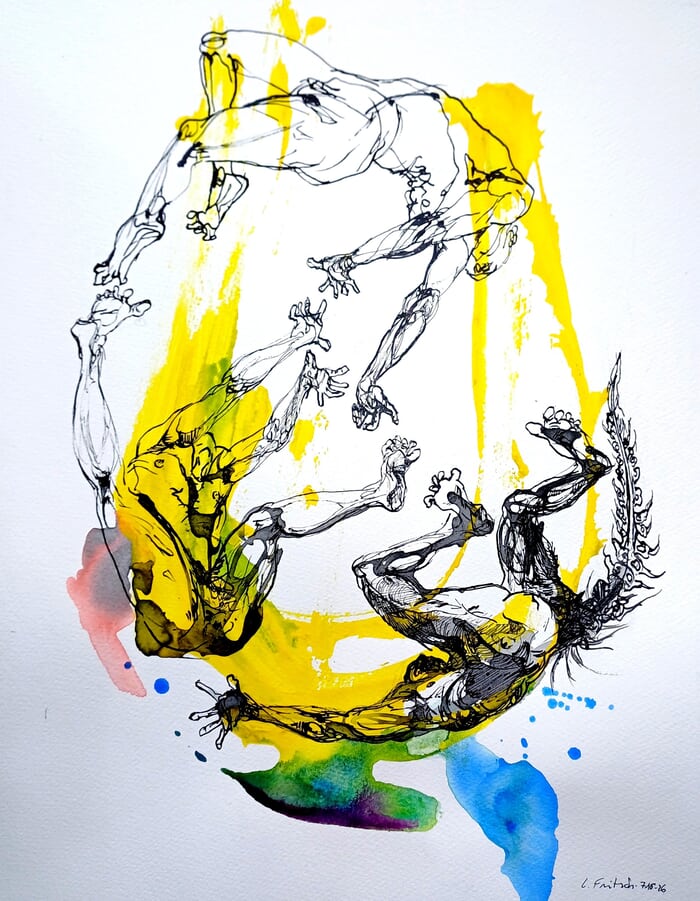 FLUX 7 par Louise Fritsch