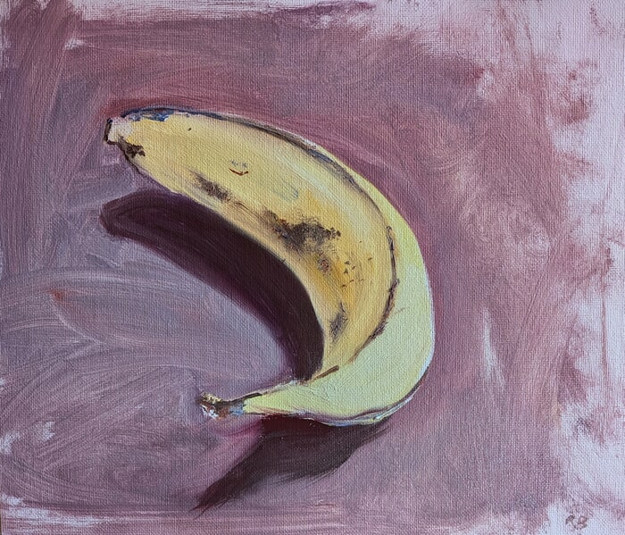 Bruised banana von Rosemary Burn