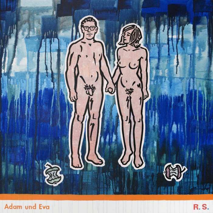 Adam and Eve by Ralf Schmidt