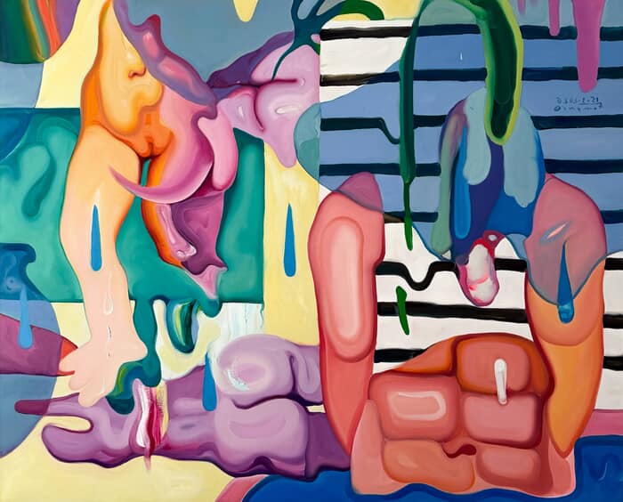 I Saw Pablo Picasso on Holiday by Maxim Fomenko