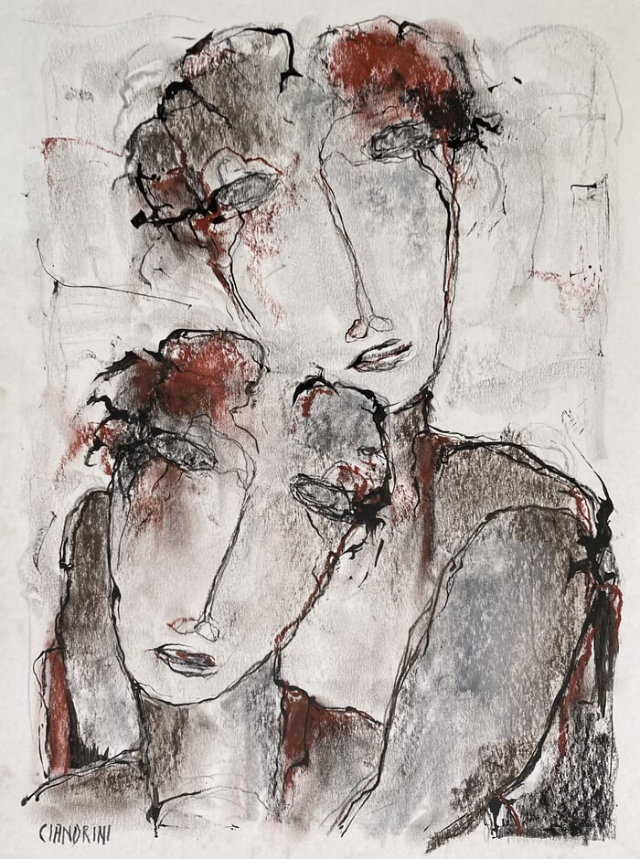 sans Titre  by Walter Ciandrini