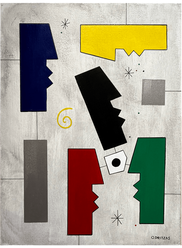 Fragments de pensée 1 von Olivia Dritzas