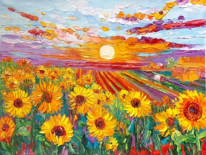 Sunflowers 1562 von Jingshen You