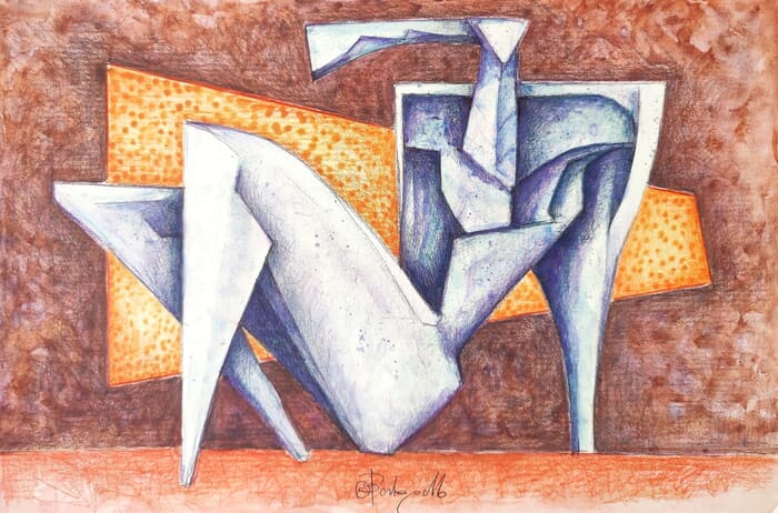 Meditando von Orazio Barbagallo