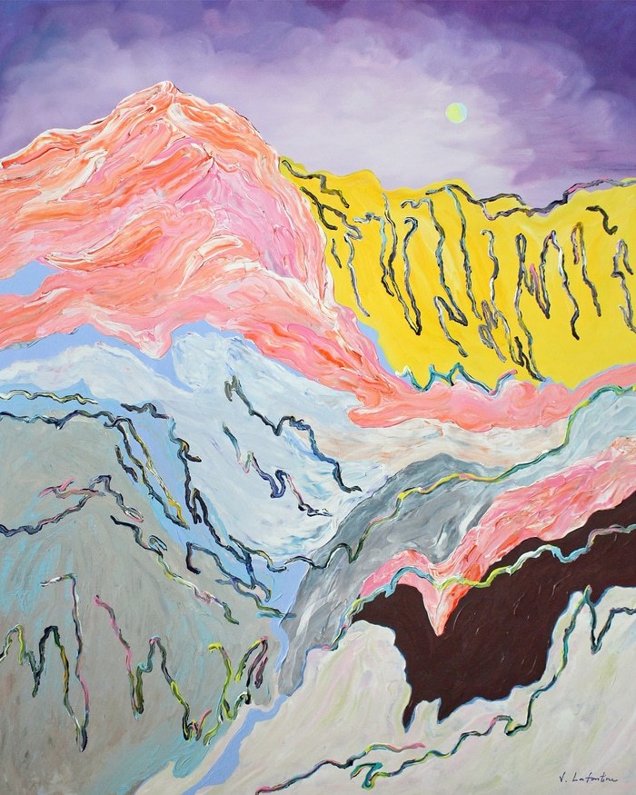 MOUNTAINS von Jeanette Lafontine