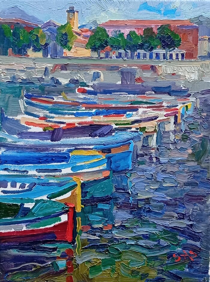 Port de Nice von STAS (Stanislav Dyshlov)