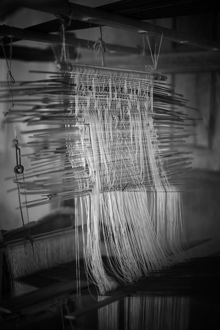 Loom Study (Muang Ngoy Village, Laos) par Geoffrey Ansel Agrons