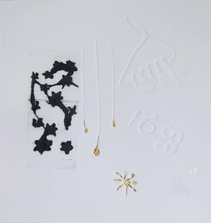 Les particules en suspension von Christine Guichard