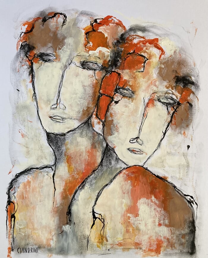 SANS titre  by Walter Ciandrini