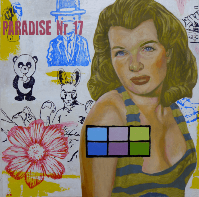 844 Trash Comic: Paradise Nr. 17 by Jan Eeckhout