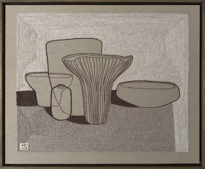 Vase Composition IX’26 von Milena Paladino
