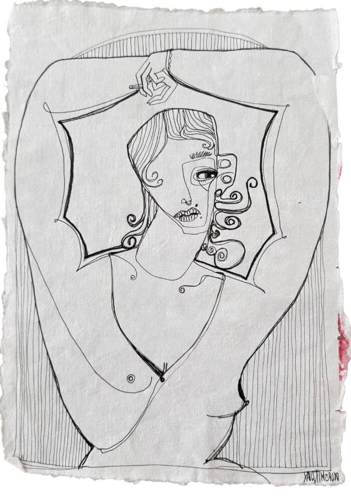 Sans titre II  par Xavier de Vilmorin