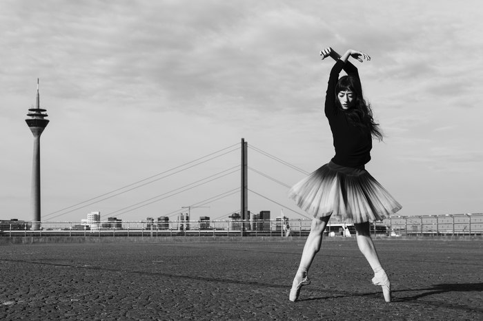 Stillness in Motion #165-Düsseldorf by Cody Choi