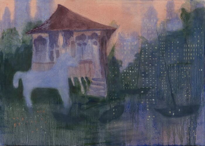 Across the Ravine. Home von Lizi Budagashvili