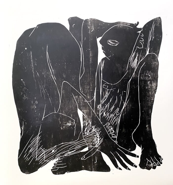 Returning to original shapes von Barbara Kuebel