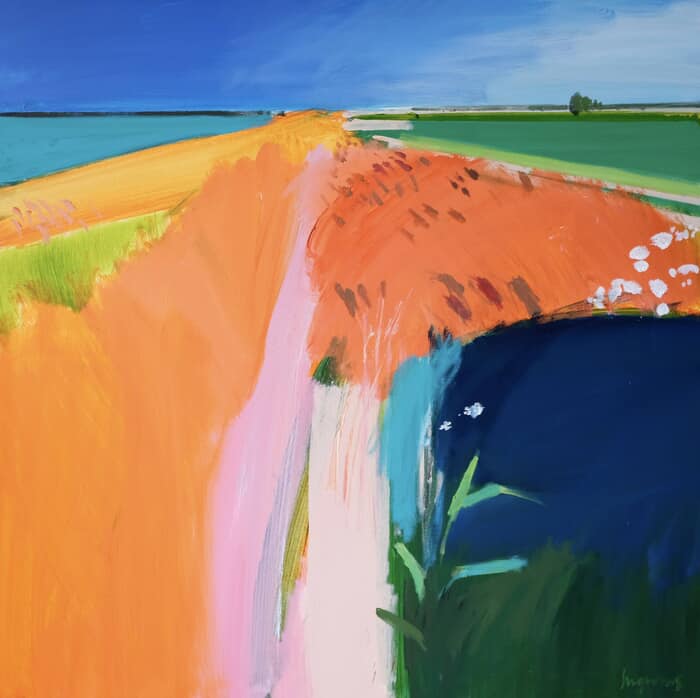 Long Ditch on a Windy Day, June 2026 by Fred Ingrams