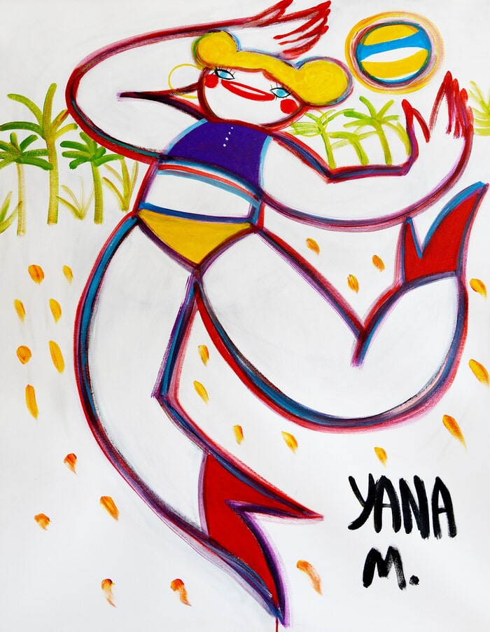 Volleydream by Yana Medow