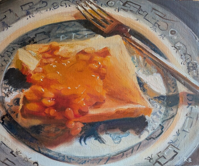 Beans on toast von Rosemary Burn