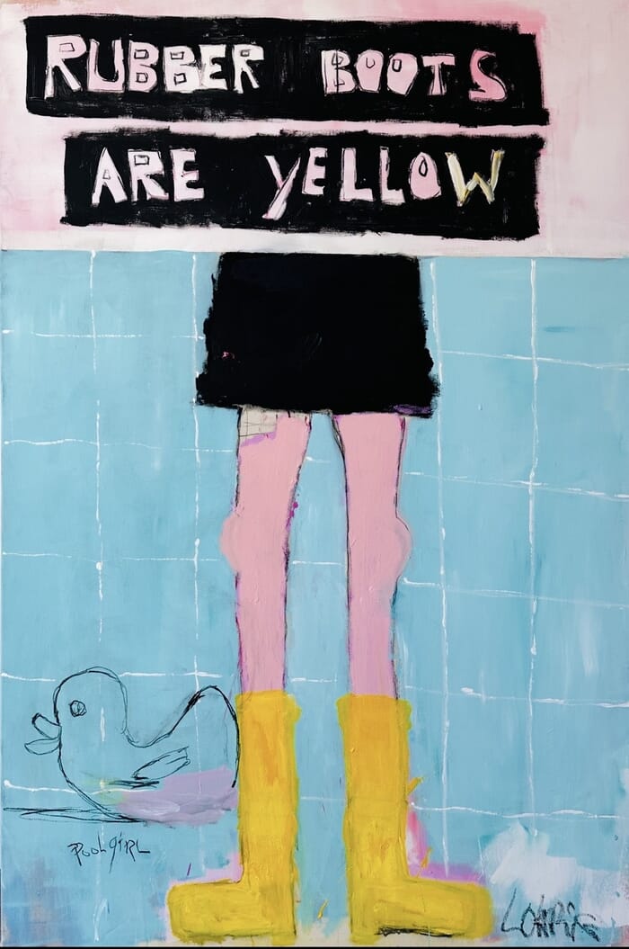 Poolgirl von Christiane Lohrig