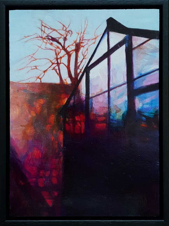 Beech Glasshouse II von Sue Blandford