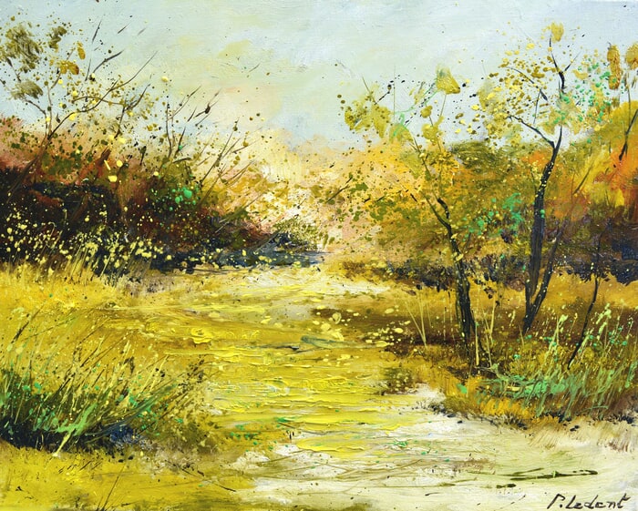 Marshes  von Pol Ledent