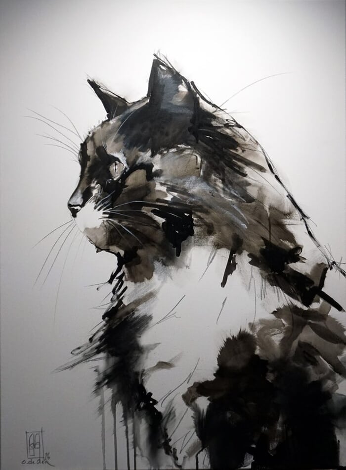 Chat! von Olivier de Géa