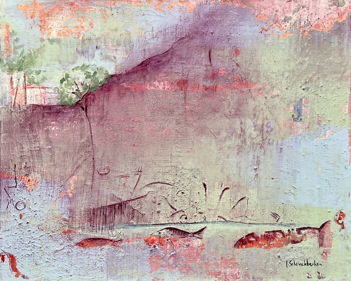 À l’origine  by Isabelle Schenckbecher