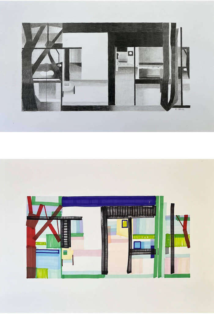 Rayon vert 12 par Robin Obitz