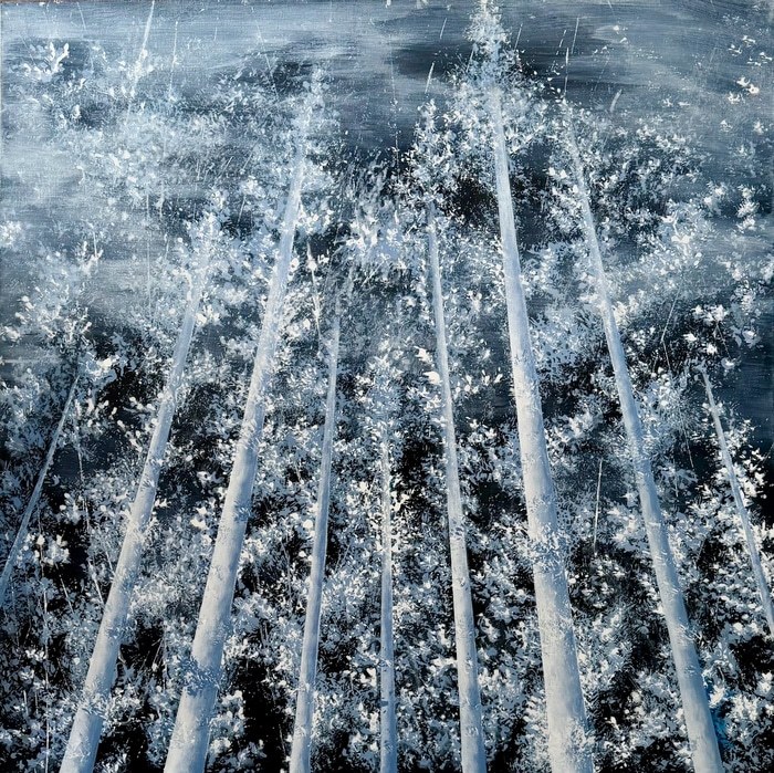 Sous les frondaisons de la forêt  by Nadege Druzkowski