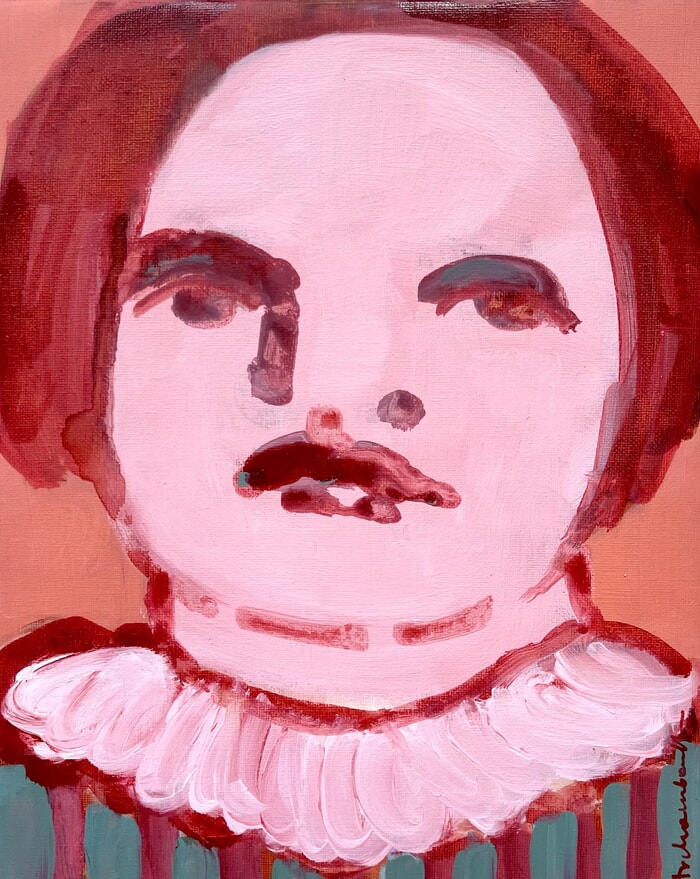 Pink Thoughts von Paulina Archambault