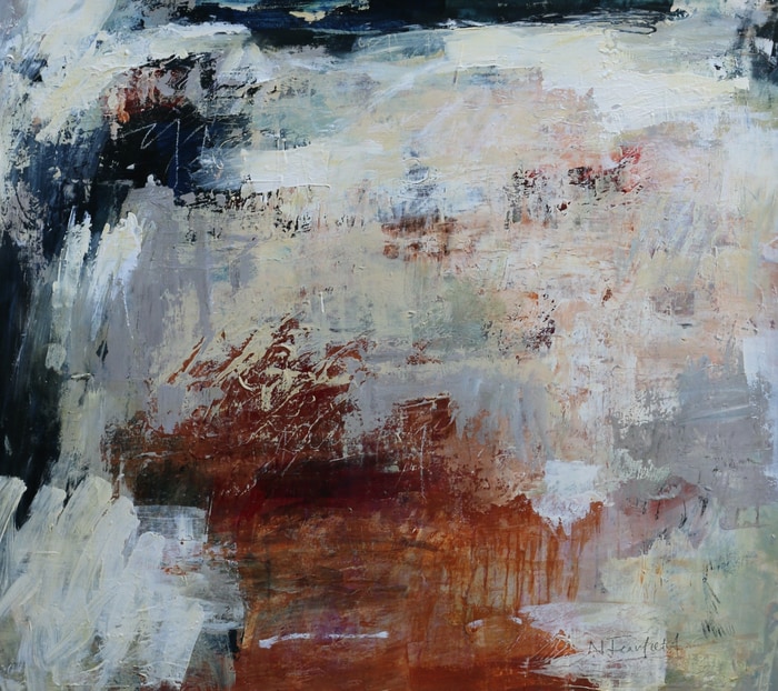 Sunset and Shallows 1 von Nicole Fearfield