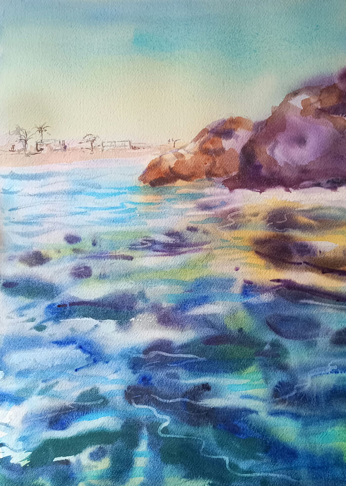 Coast par Marina Del Pozo